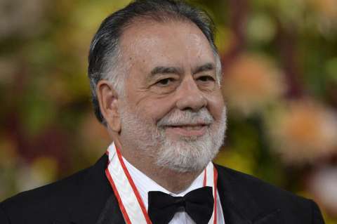 El director Francis Ford Coppola recibe el Premio Lumière