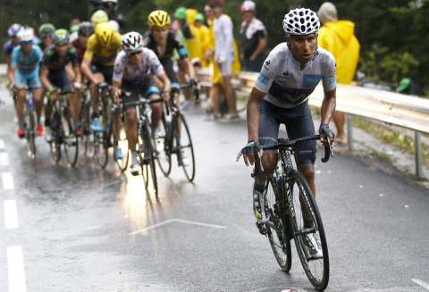 Si recuperamos tiempo será en la alta montaña: Nairo Quintana