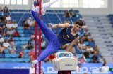 ¡Ángel Barajas lidera histórico 1-2 de Colombia en la gimnasia de los Centroamericanos!