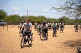 Smart Fit se une a UNICEF y entrega 120 bicicletas en La Guajira