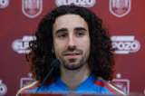 Marc Cucurella: esposa, la historia de su hijo con autismo y el origen de su cabello largo