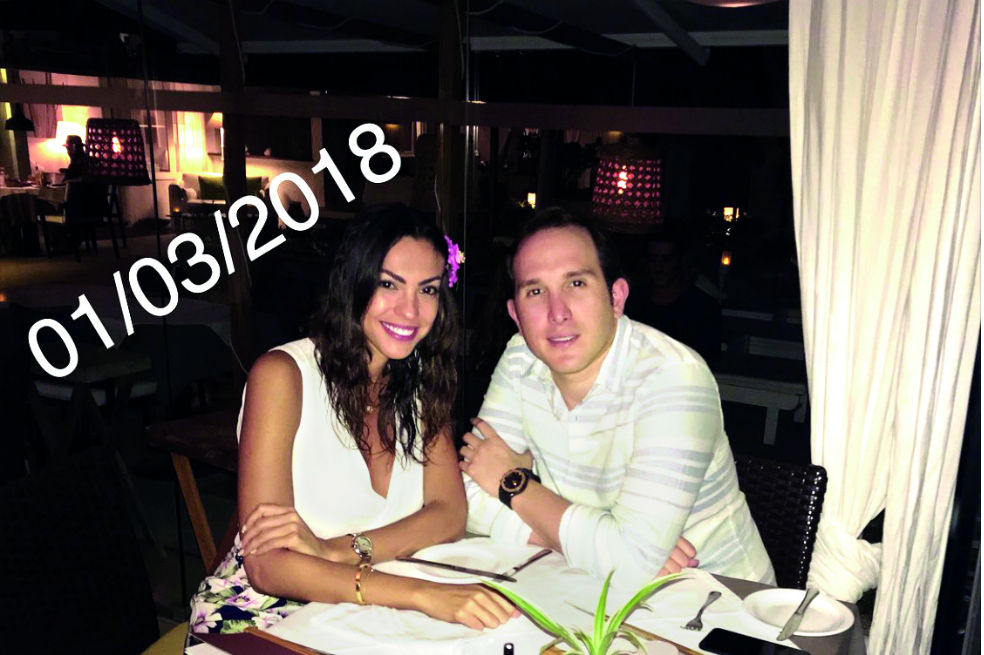 Eileen Roca y Juan Pablo Silva ya están comprometidos.  / Revista Vea