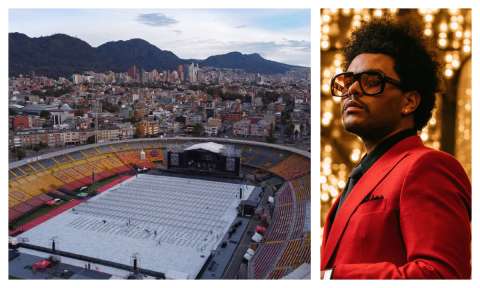 Concierto de The Weeknd en Bogotá: apertura de puertas, horarios y teloneros