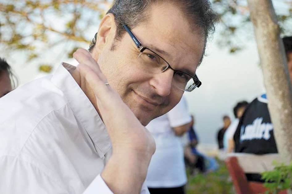 Ernesto McCausland se dedicó a resaltar las características del Caribe colombiano. / Cortesía - El Heraldo