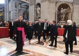 Así se sentarán los invitados al funeral del papa Francisco: tiene un significado