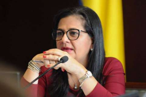 “Que la Policía decida cuándo intervenir las universidades”: personera de Bogotá