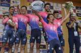 Rigoberto Urán es el primer líder del Tour Colombia 2.1
