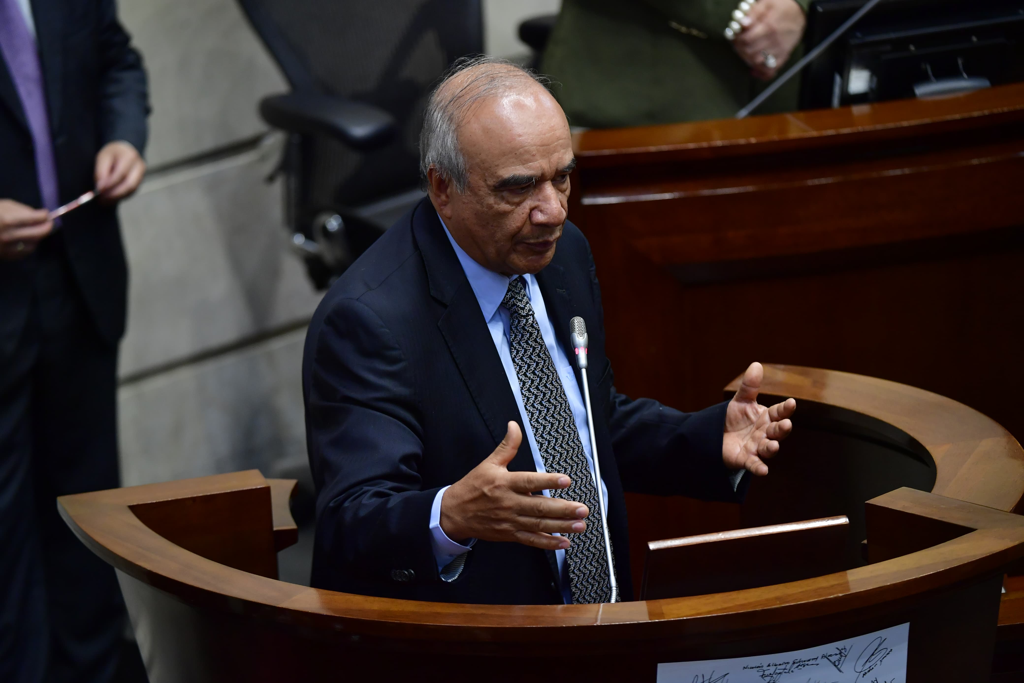 El Senado eligió al reemplazo de la magistrada Cristina Pardo: el abogado del presidente Gustavo Petro, Héctor Carvajal.