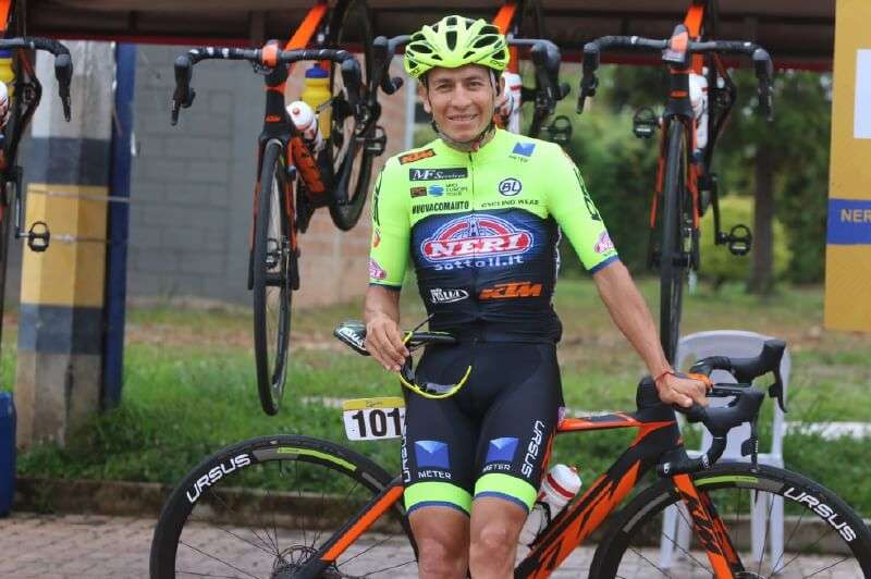 Dayer Quintana, hermano de Nairo, quien esta temporada hace parte de un equipo de categoría Pro Continental. / Anderson Bonilla