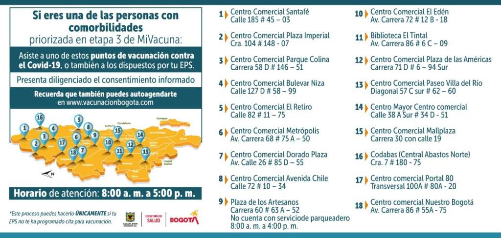 Nuevo récord de contagiados por COVID-19 en Bogotá