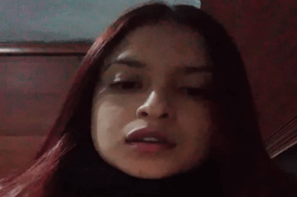 Captura de pantalla de video