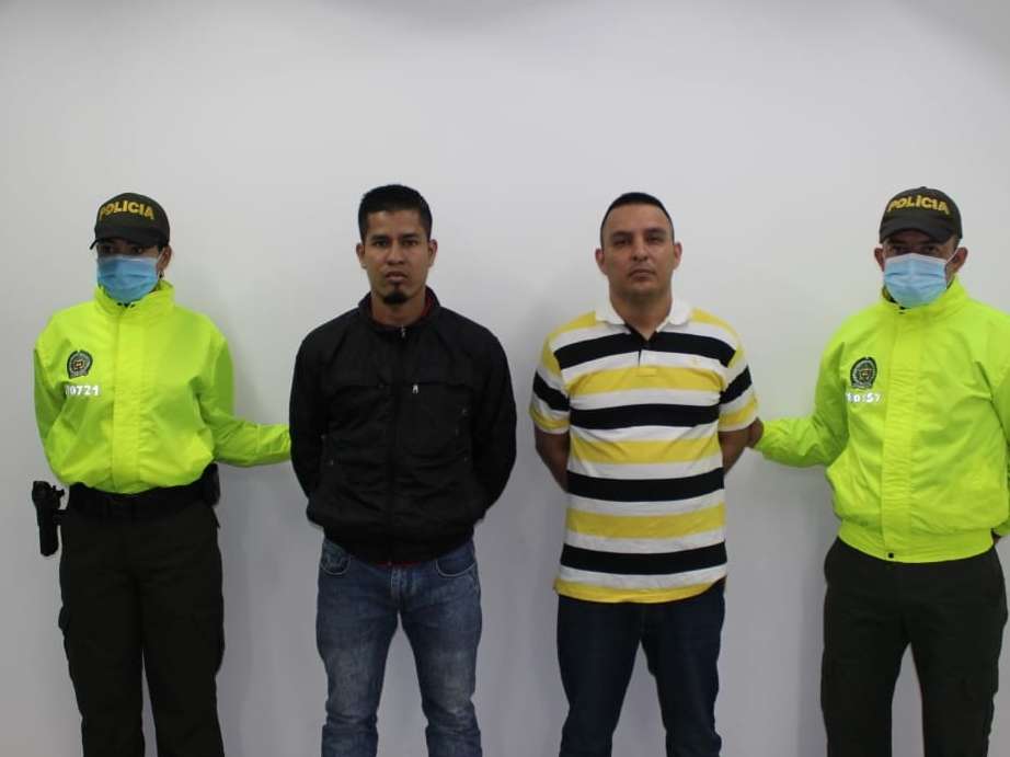 Los dos hombres son señalados como presuntos autores del ataque a la Brigada 30 del Ejército en Cúcuta (Norte de Santander).