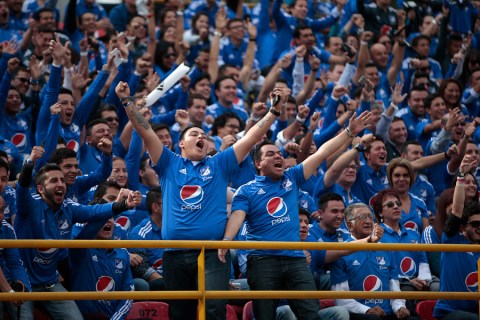 “Insoportables”, así tildó periodista de ESPN a los hinchas de Millonarios