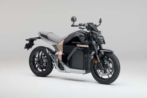 Honda presenta la WN7, su primera moto 100 % eléctrica