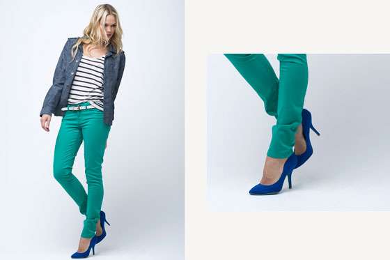Mujer de pantalones: ! reinarás!