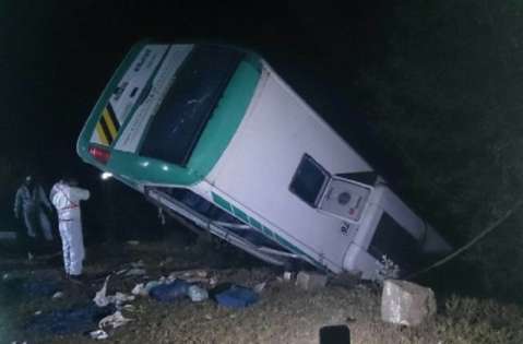 Mala maniobra de conductor pudo causar accidente de tránsito en Zipaquirá