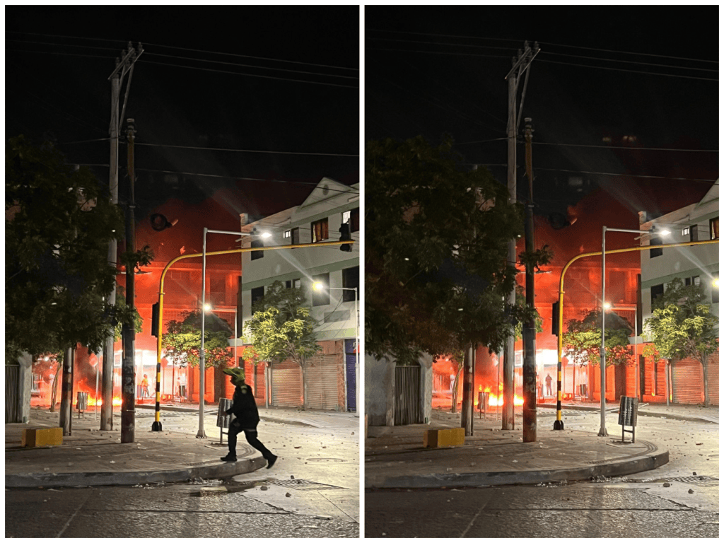 Fuga de presos en Santa Marta