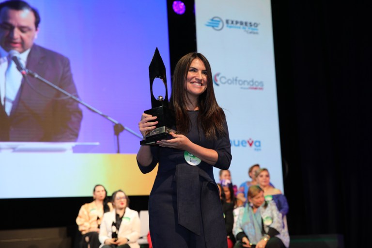 Premio Cafam a la Mujer 2023: así fue la ceremonia de premiación