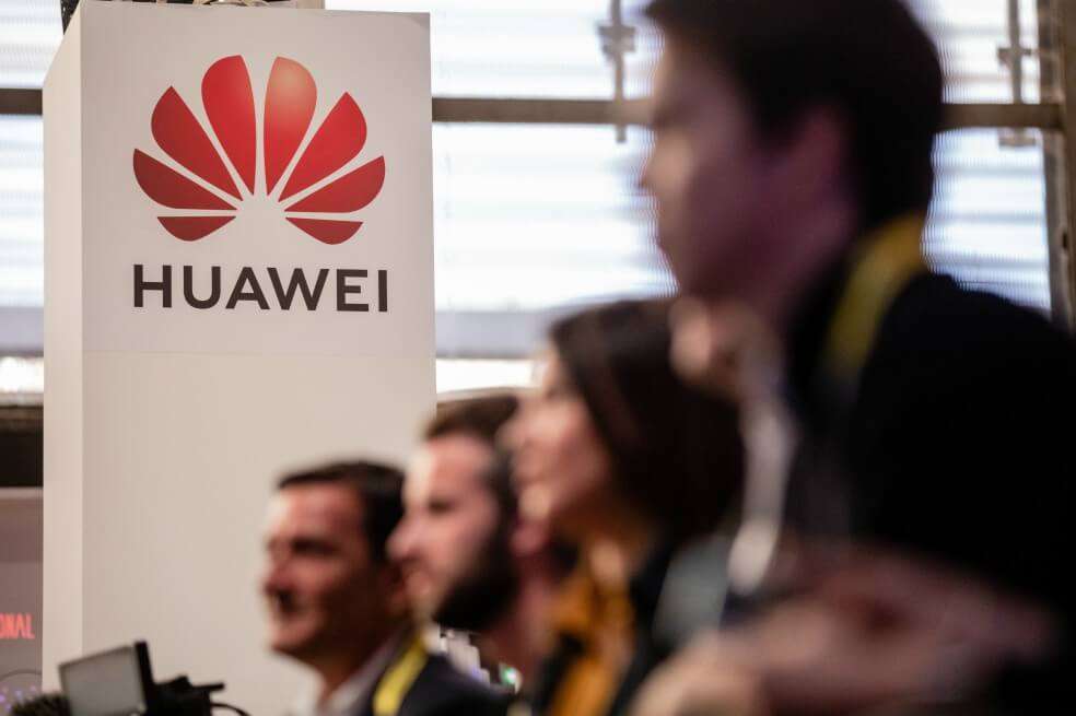 Conferencia de Huawei Technologies Co. / Bloomberg