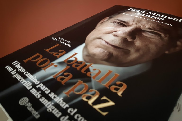  “La batalla por la paz”, el libro más vendido de 2019, según Librería Lerner