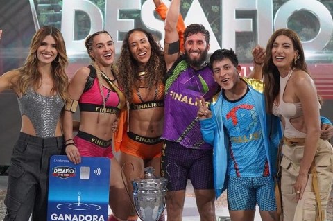 Yan, finalista del ‘Desafío’ contó por qué no se volvió a ver con sus excompañeros