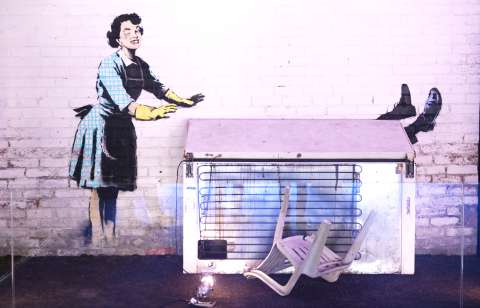 Banksy realizará su primera exposición oficial en solitario en 14 años
