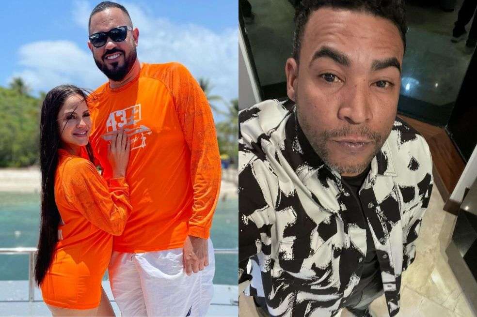 La prometida de Raphy Pina se pronunció sobre el cruce de palabras entre el productor y Don Omar, donde también está involucrado Daddy Yankee.