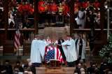 En fotos: así despidieron al expresidente estadounidense George H. W. Bush