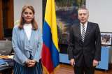 Embajador de Estados Unidos Philip Goldberg respalda diálogo nacional en Colombia