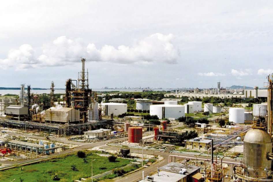 En la zona industrial de Mamonal, en Cartagena, se consumen diariamente 47 millones de pies cúbicos de gas natural. / ‘El Tiempo’