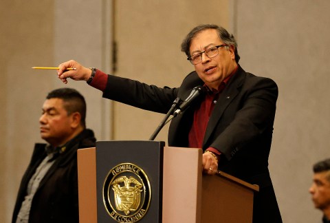 Imputan a hombre que amenazó en video al presidente Gustavo Petro