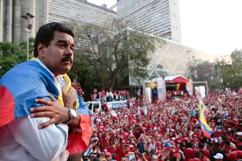El presidente venezolano Nicolás Maduro./ EFE