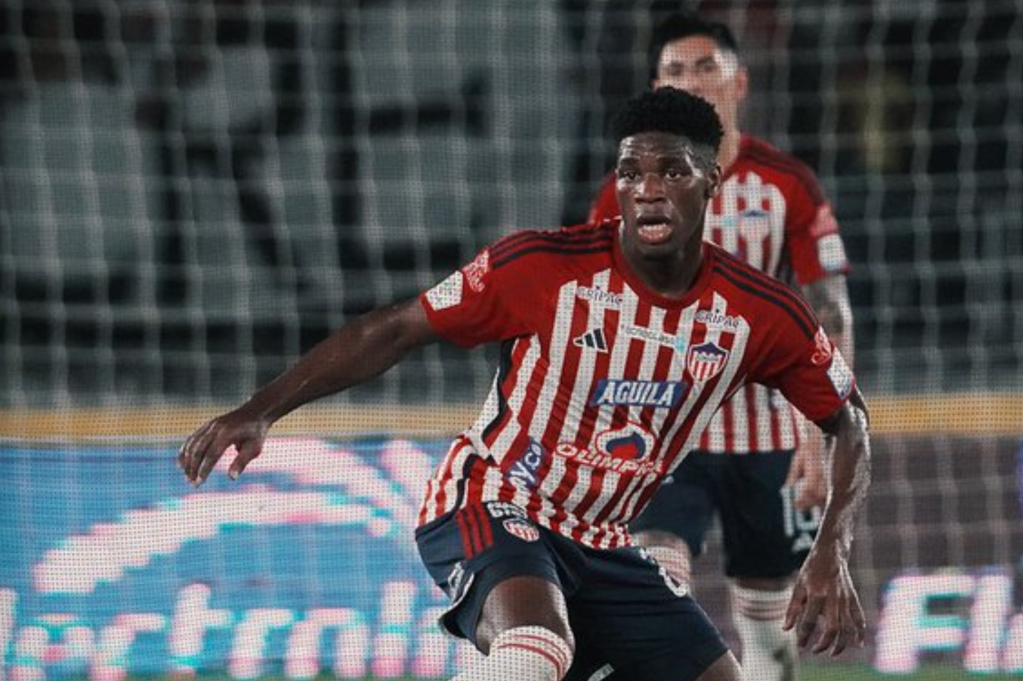 Junior salvó el empate contra Santa Fe.