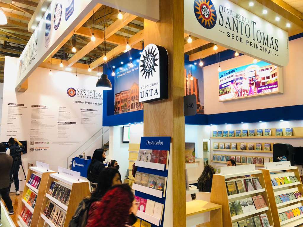 Agéndese con los eventos y lanzamientos de la Santoto en la Feria Internacional del Libro 2022