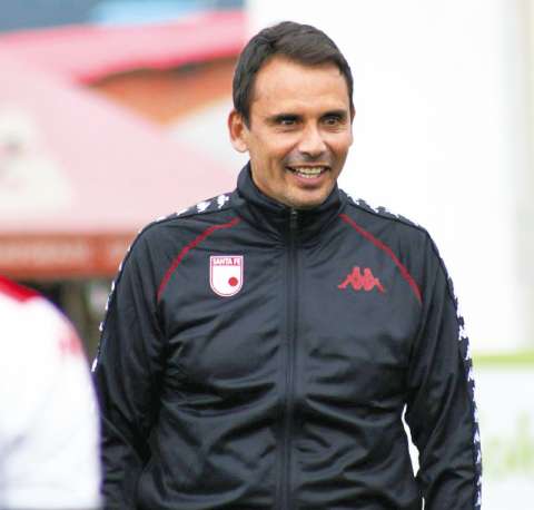 Grigori Méndez: a enderezar el camino de Santa Fe