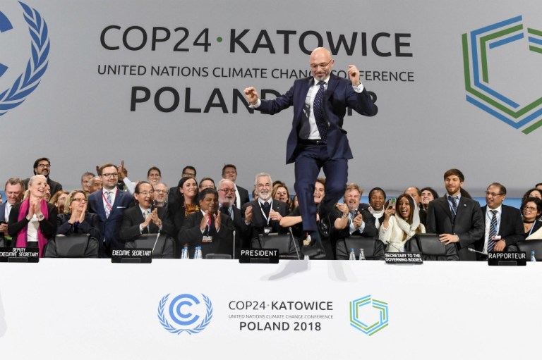 Lo malo que dejaron las negociaciones climáticas en Polonia