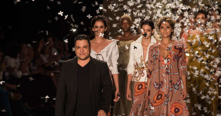 Aplausos para Andrés Otálora e Isabel Caviedes en Cali Exposhow