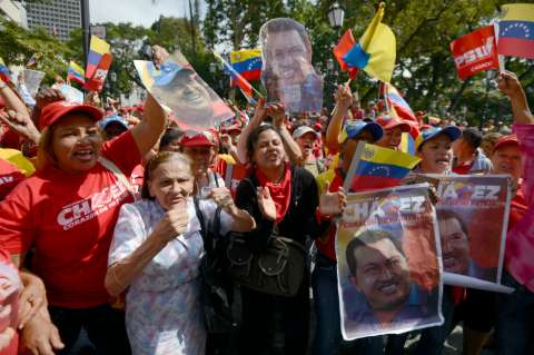 ‘Hay Chávez para rato’