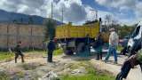 Pillan a sujetos botando escombros en zona rural de Bogotá y se ganaron su sanción