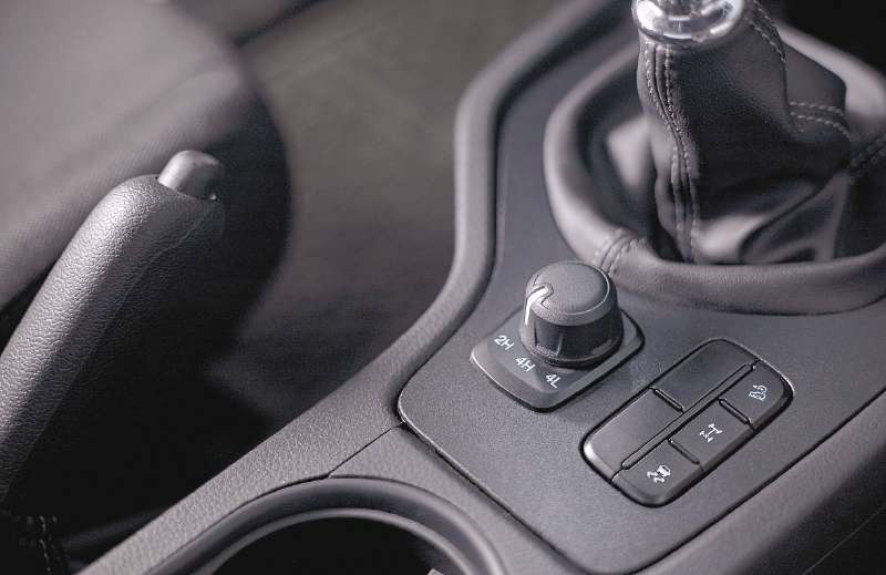 La nueva Ranger Chasis cuenta con tracción 4x4 y bloqueador de diferencial trasero.