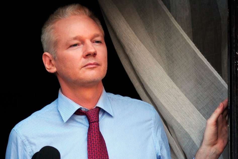 Julian Assange, fundador de WikiLeaks. Foto: AFP