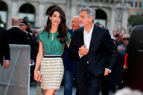 George Clooney y Amal, obligados a evacuar su hogar en Francia por tragedia ambiental