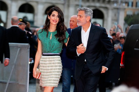 George Clooney y Amal, obligados a evacuar su hogar en Francia por tragedia ambiental