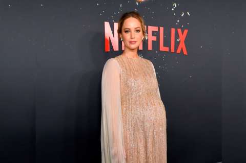 Jennifer Lawrence reveló la pesadilla que vivió en “No mires arriba”