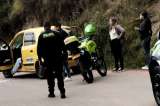 Investigan homicidio de taxista en la ‘Curva del Diablo’ en Mochuelo