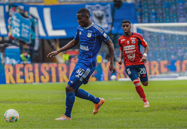 Millonarios sigue sin levantar cabeza: empató y está antepenúltimo en la Liga BetPlay