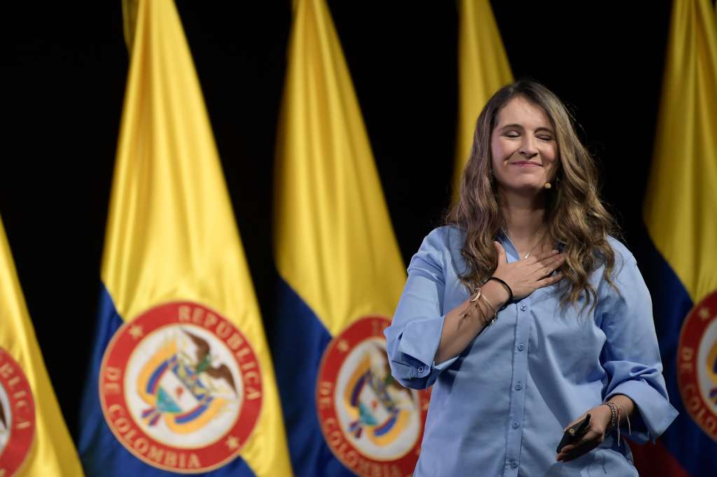 Durante el foro de precandidatos a la presidencia por el Centro Democrático