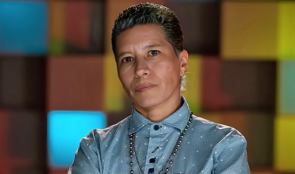 Lady Tabares, actriz y participante de 'La casa de los famosos Colombia 2'.
