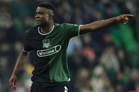 Jhon Córdoba marcó en goleada del Krasnodar: video