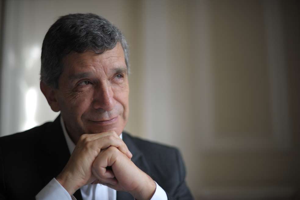 Rafael Pardo fue alto consejero para el Posconflicto de Juan Manuel Santos. / Archivo - Cristian Garavito